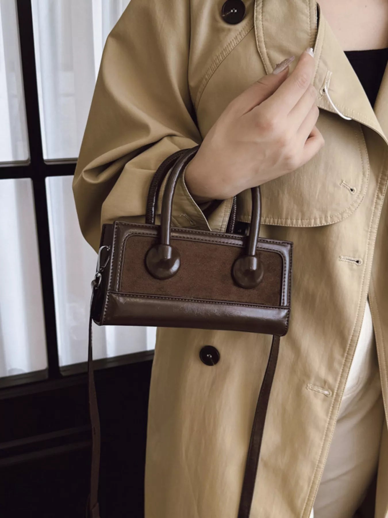 Small Chic Shoulder Crossbody Purse