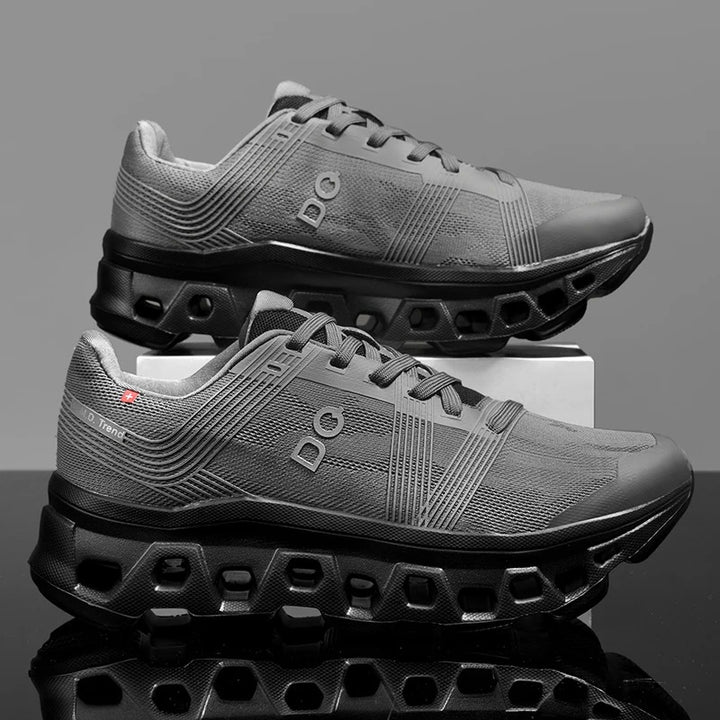 Breathable Men's Grip Running Sneakers - DQ™