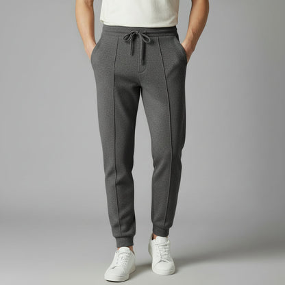 VogeLuxe | Men’s Slim Fit Drawstring Jogger Pants