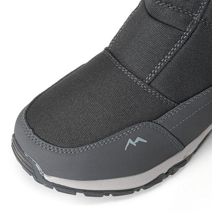 VogeLuxe | Women’s Mid Calf Quilted Winter Snow Boots