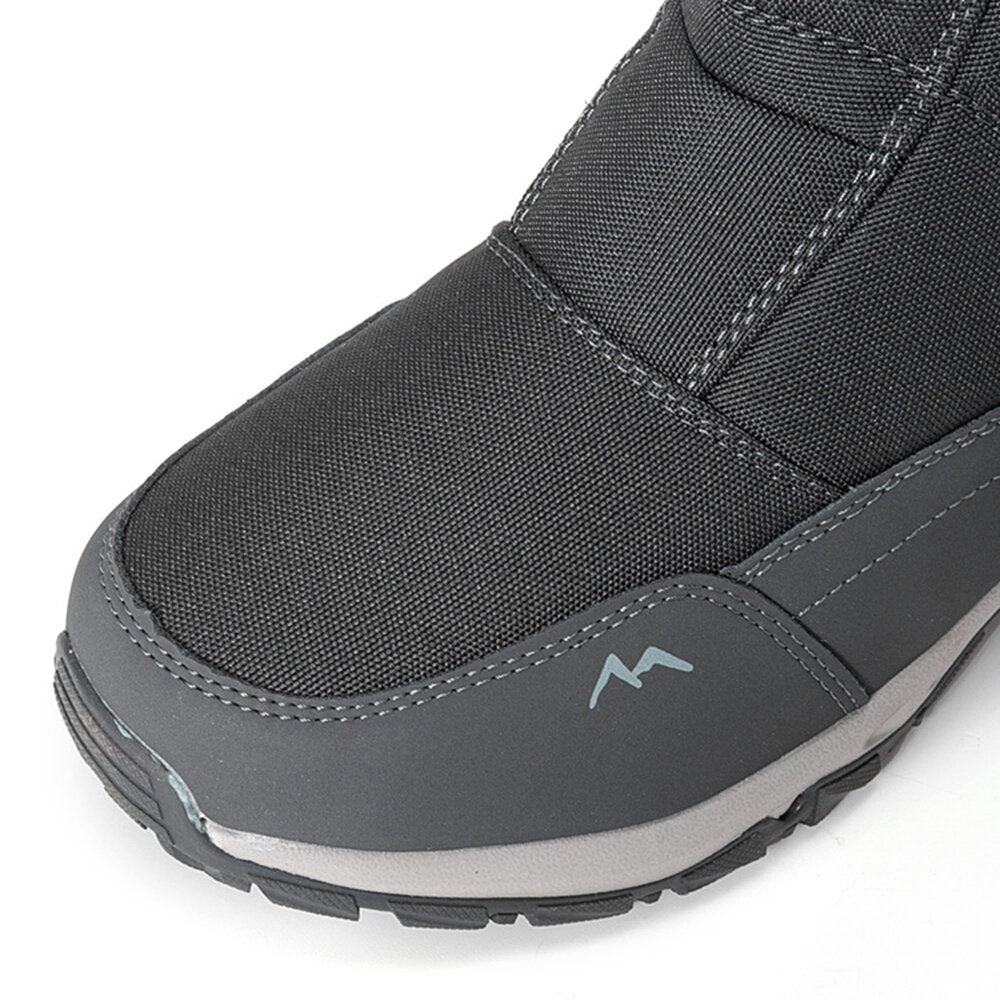 VogeLuxe | Women’s Mid Calf Quilted Winter Snow Boots