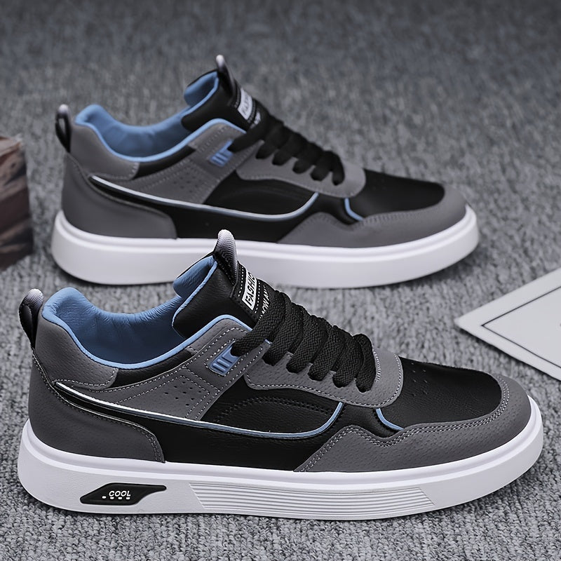 Comfortable Men's Round Toe Casual Sneakers