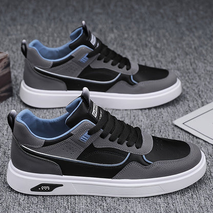 Comfortable Men's Round Toe Casual Sneakers