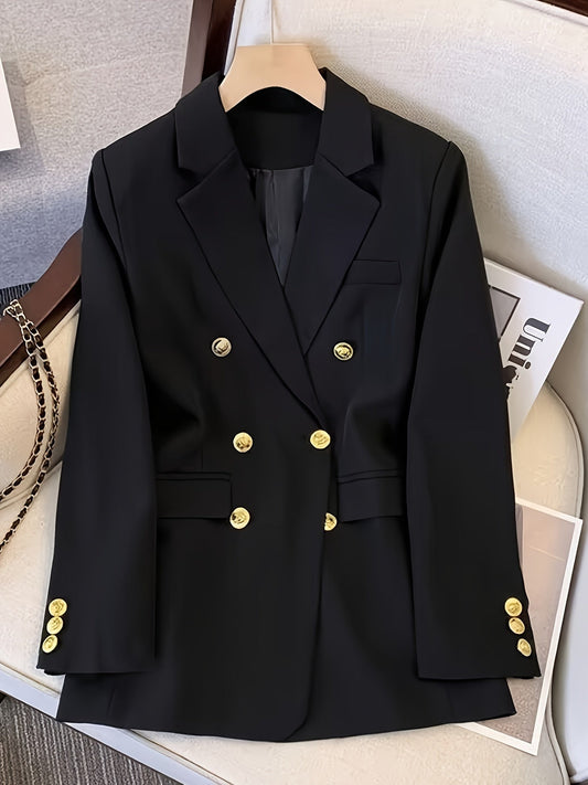 Classic Women's Professional Slim Fit Jacket - VogeLuxe