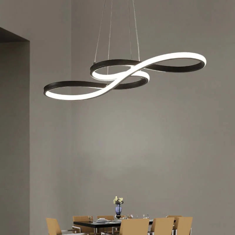 Stylish Metal Pendant Light Fixture - BritishElegance
