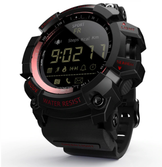 Sporty GPS Fitness Tracker Smart Watch