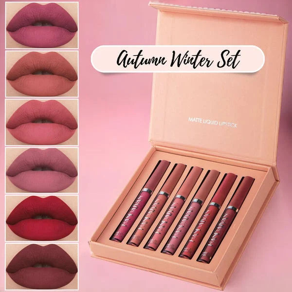 Premium Lip Color Makeup Set - VogeLuxe