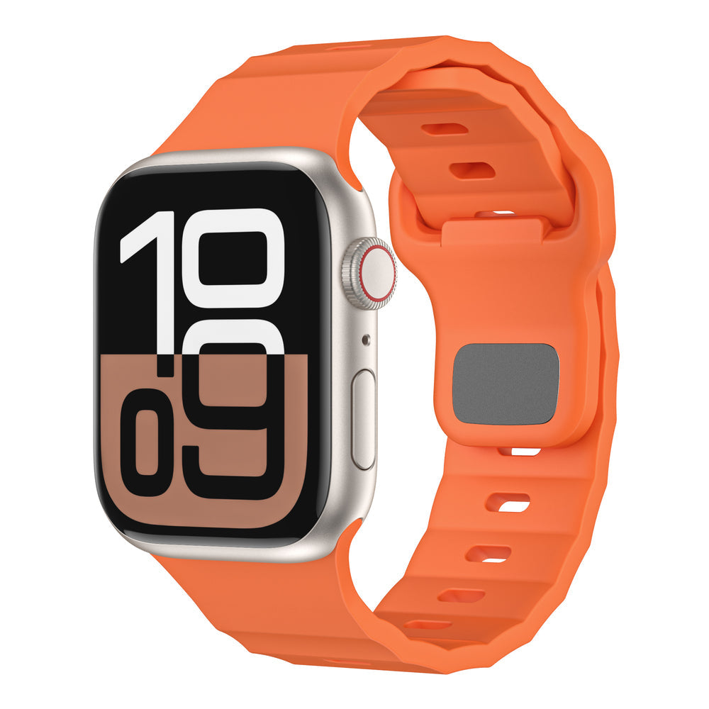Soft Silicone Sports Band For Apple Watch
