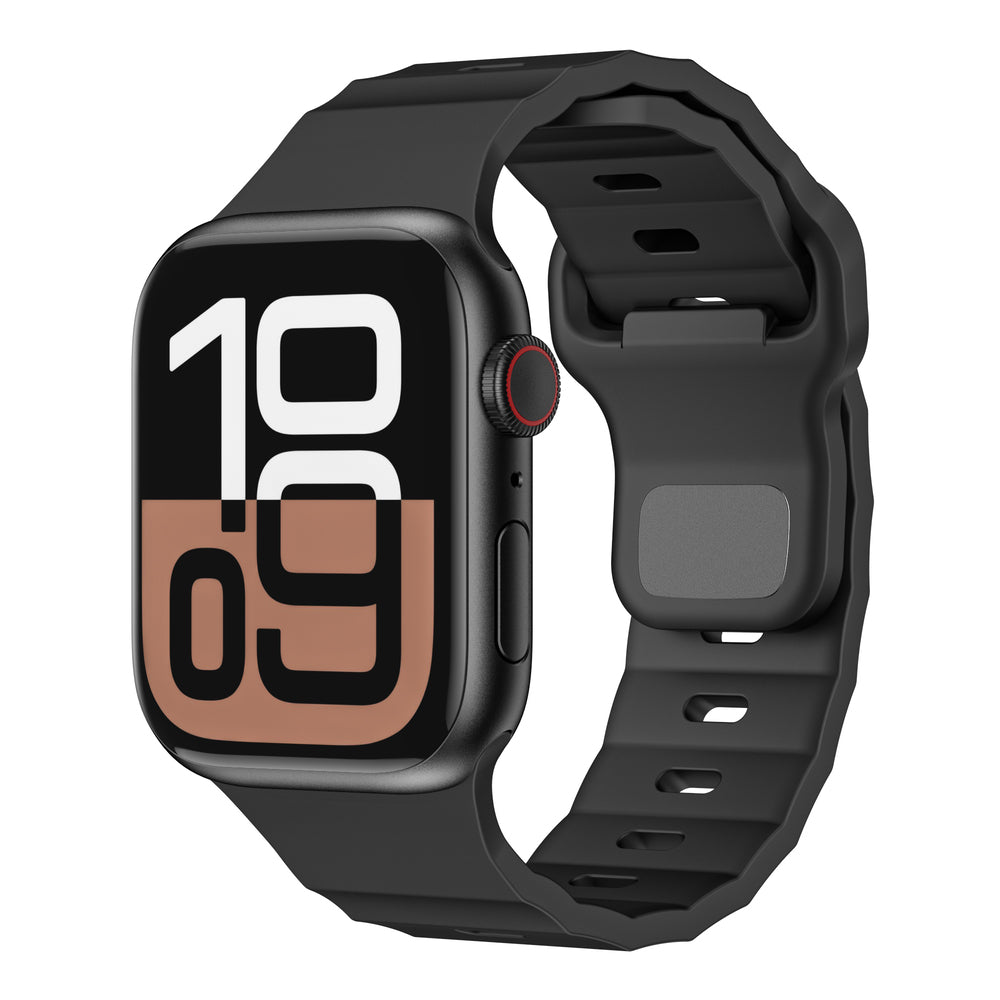 Soft Silicone Sports Band For Apple Watch
