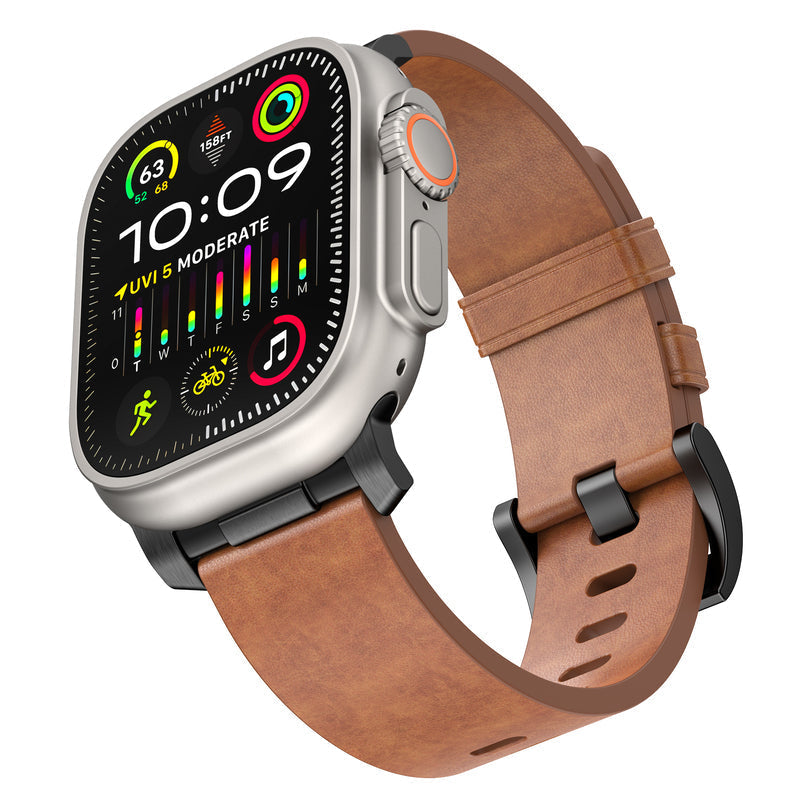 Genuine Leather Pet Watch Strap - BritishElegance