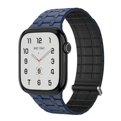Slim Silicone Apple Watch Band