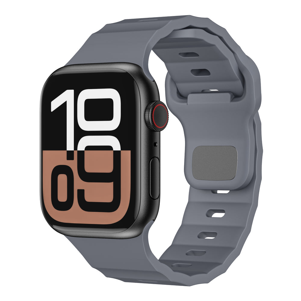 Soft Silicone Sports Band For Apple Watch - VogeLuxe