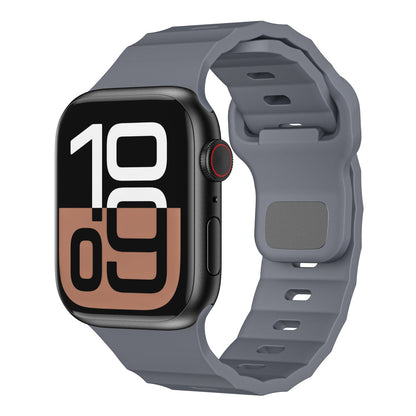 Soft Silicone Sports Band For Apple Watch - VogeLuxe