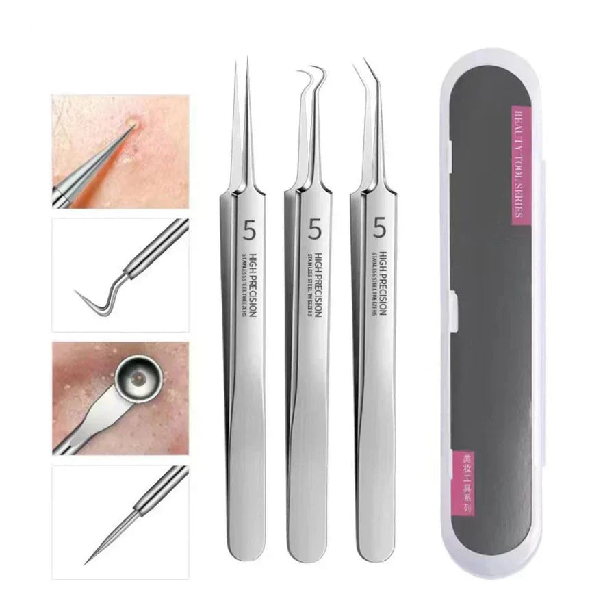 Easy Facial Hair Remover Kit, 3 Piece Set - BritishElegance