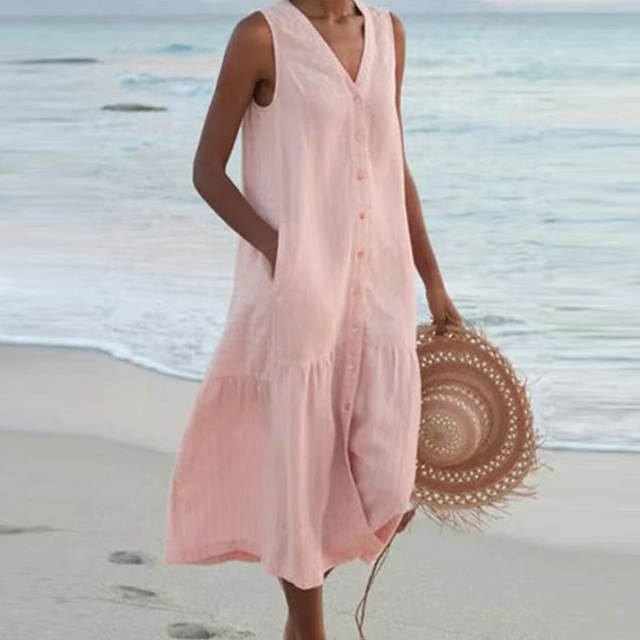 Classic Casual Summer Dress for Women