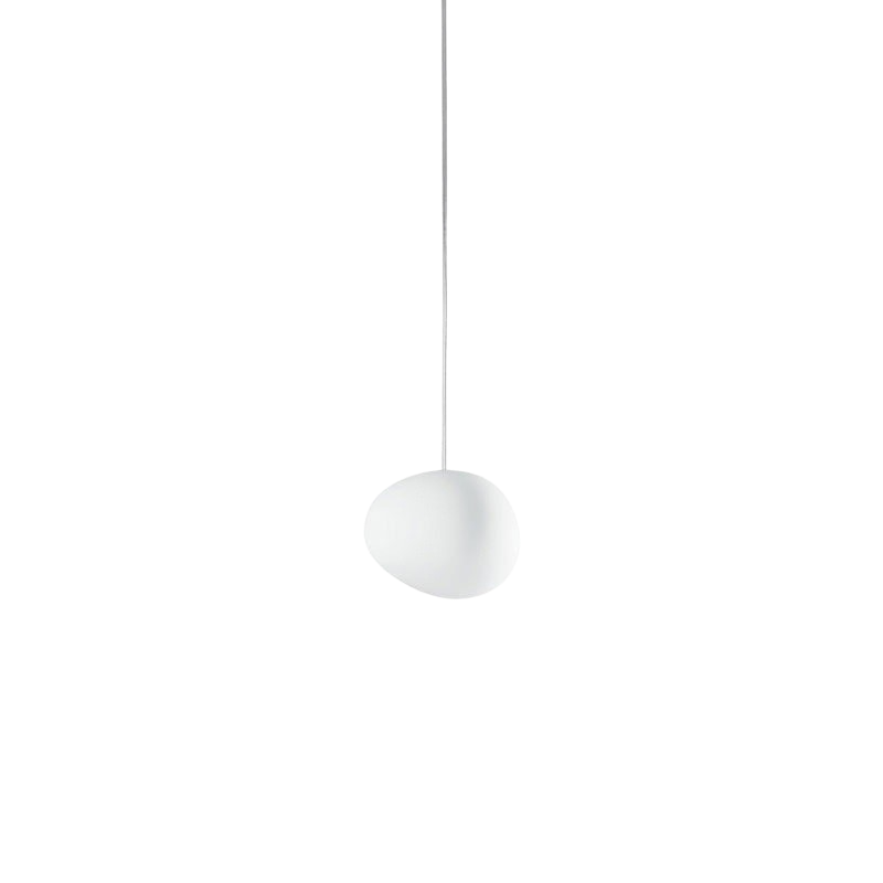 Unique Handmade Glass Pendant Light Natural Shape