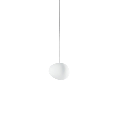 Unique Handmade Glass Pendant Light Natural Shape