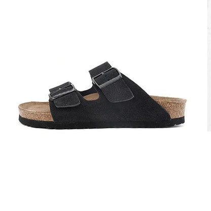 Comfortable Wide Fit Flat Sandals for Women Summer