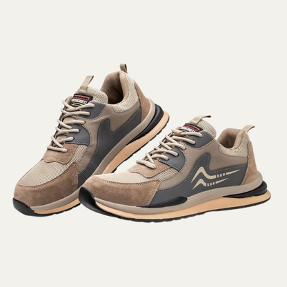 VogeLuxe | Men’s Multi-Tone Athletic Work Sneaker
