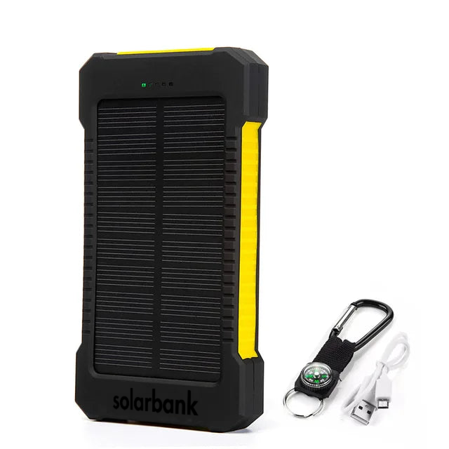 Portable 20000mAh Outdoor Solar Charger