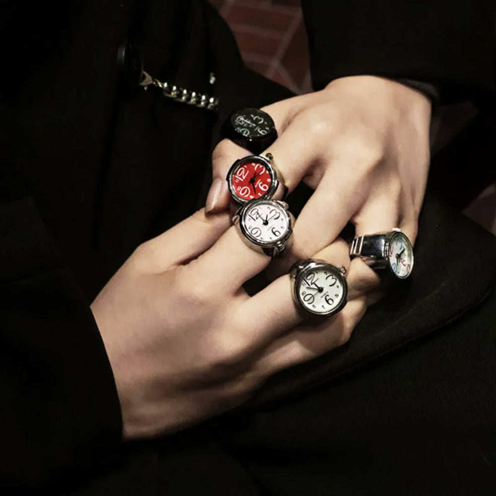 Elegant Leather Smart Watch - VogeLuxe