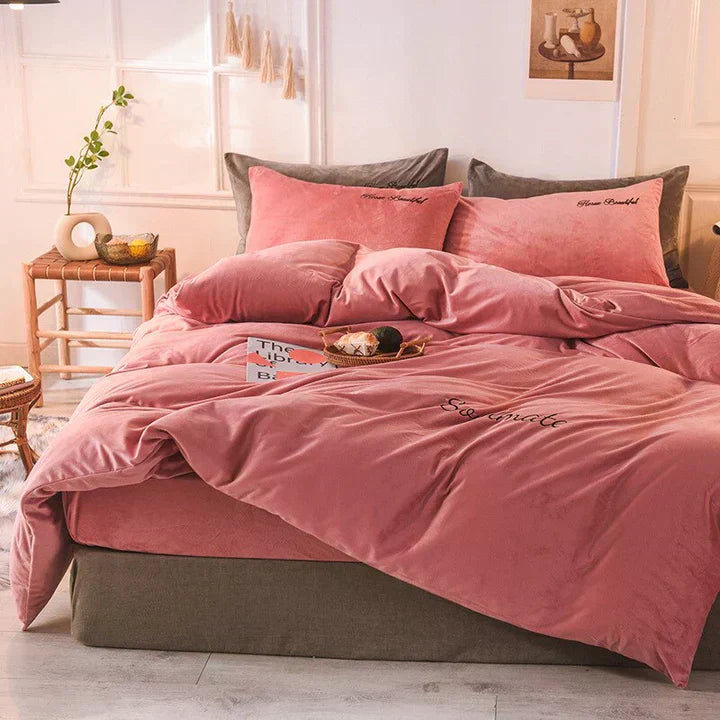 Soft Plush Duvet Cover for Comfortable Sleep