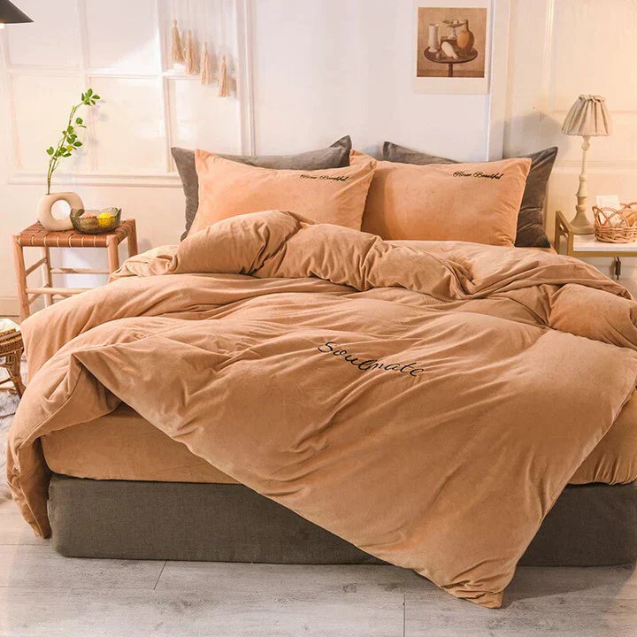 Soft Pet Friendly Duvet Cover for Bedding