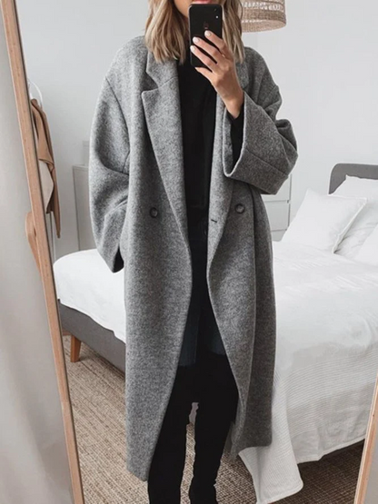Warm Women's Long Parka Coat