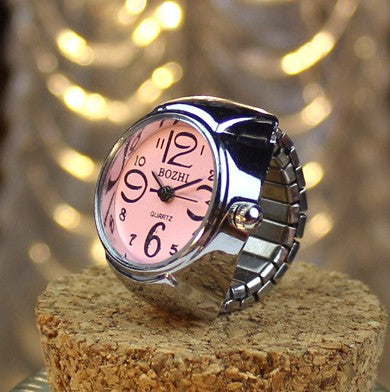 Elegant Leather Smart Watch