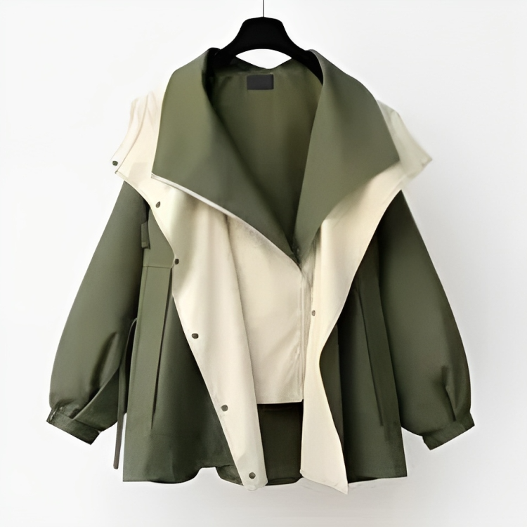Classic Women's Large Coat