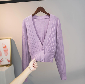 Cozy Winter Women's Wool Crew Sweatshirt