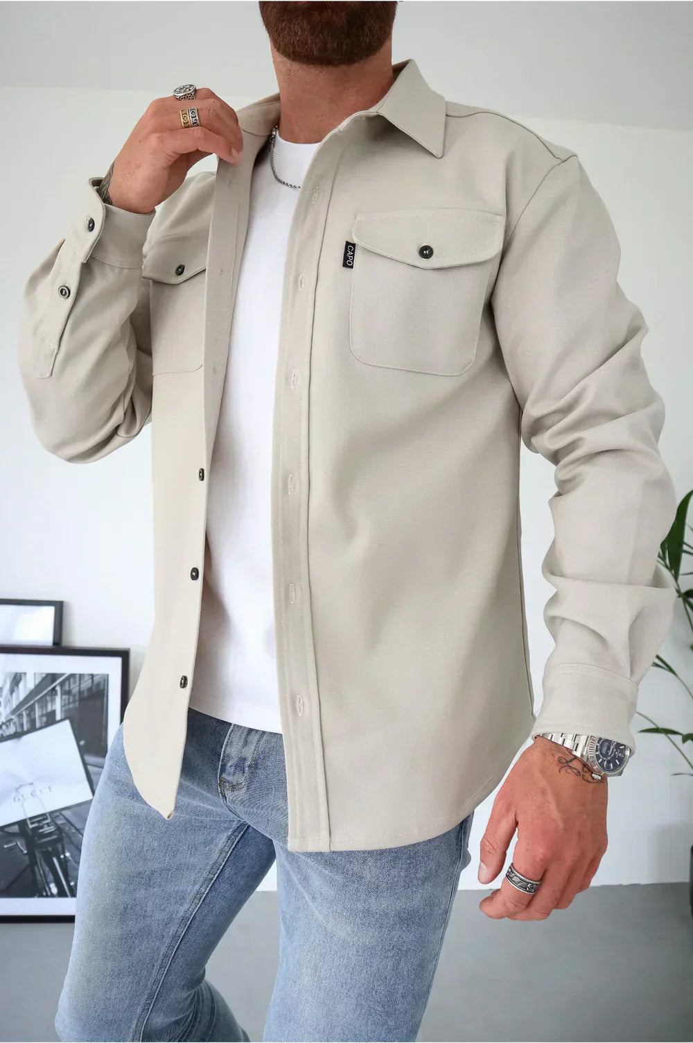 Relaxed Fit Everyday Overshirt