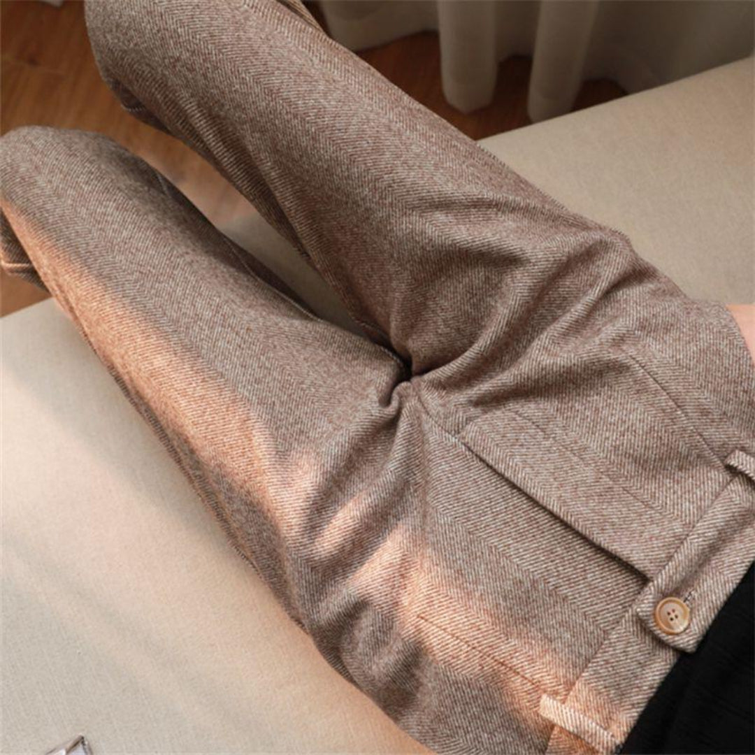 Men's Comfortable Fit Stretch Pants