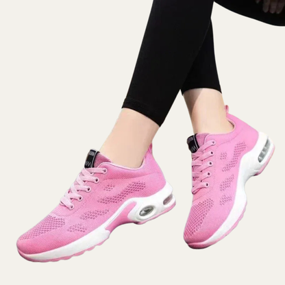 VogeLuxe | Women’s Athletic Sneaker with Cushioned Air Pocket Midsole