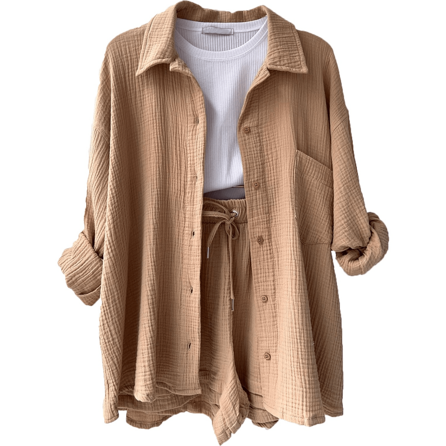 Relaxed Fit Spring Outfit Set for Women