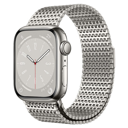 Premium Stainless Steel Apple Watch Magnetic Strap