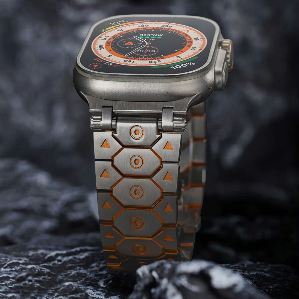 Strong Metal Strap for Apple Watch - VogeLuxe