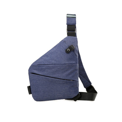 Secure Travel Crossbody Sling Bag With Safe Pockets