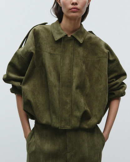 Casual Fit Short Women's Jacket