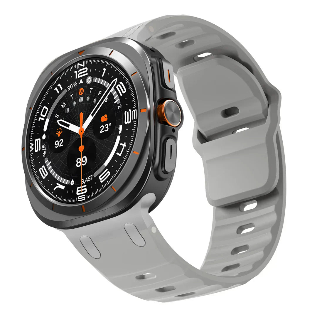 Flexible Silicone Strap for Galaxy Watch Ultra