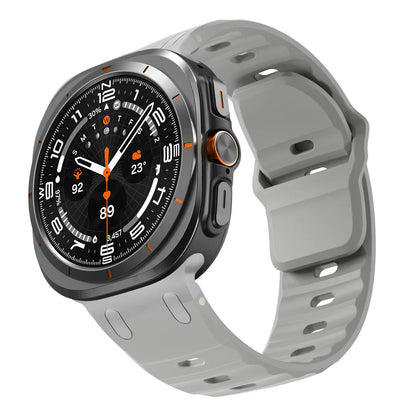 Flexible Silicone Strap for Galaxy Watch Ultra