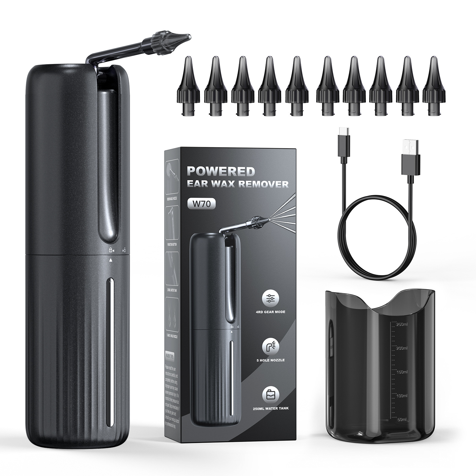 Ear Wax Removal Kit for Better Hearing - BritishElegance