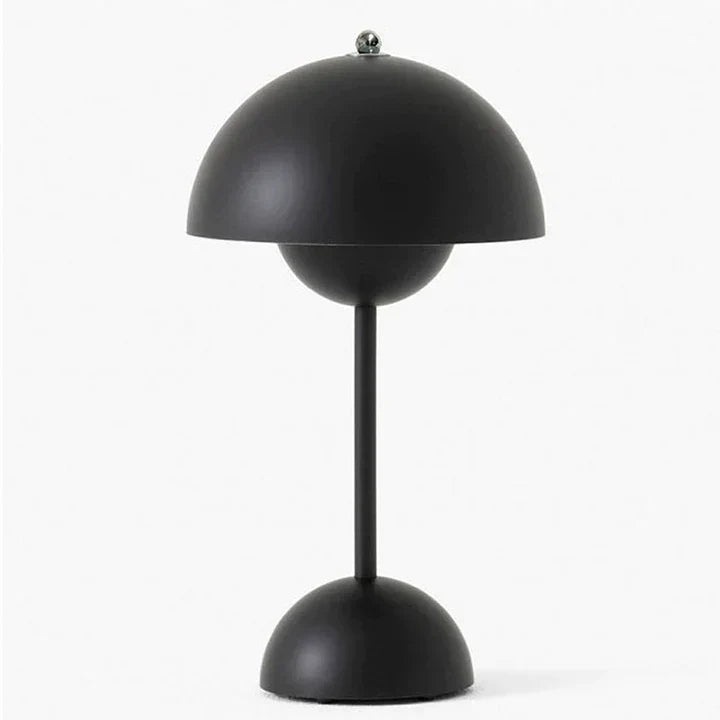 Modern Wooden Mushroom Table Light
