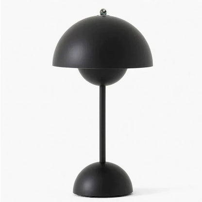 Modern Wooden Mushroom Table Light