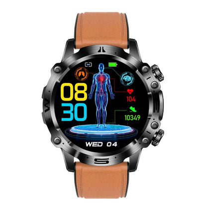 Fitness Tracker Watch with ECG and Health Monitoring