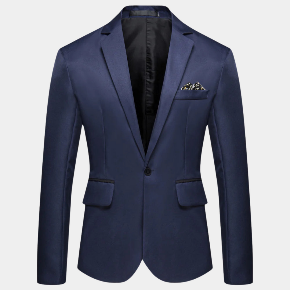 VogeLuxe | Men’s Vintage Slim Formal Blazer