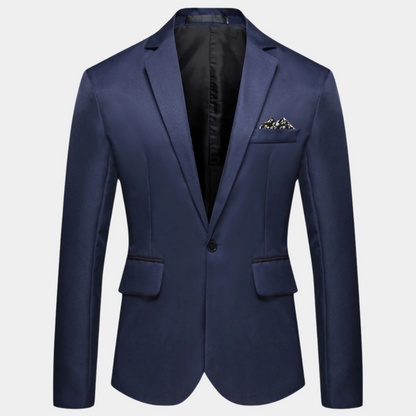 VogeLuxe | Men’s Vintage Slim Formal Blazer
