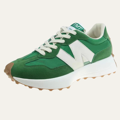 VogeLuxe | Women’s Paneled Low Top Athletic Sneakers