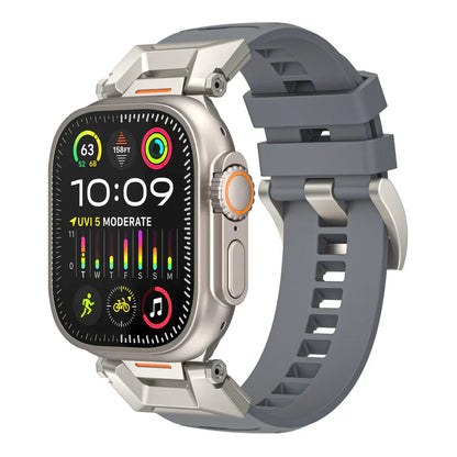 Soft Rubber Apple Watch Strap Band