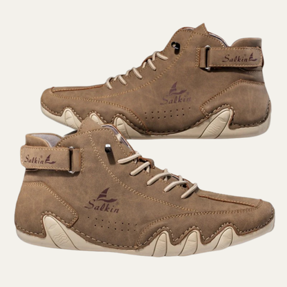 VogeLuxe | Men’s Sculpted High Top Athletic Sneakers